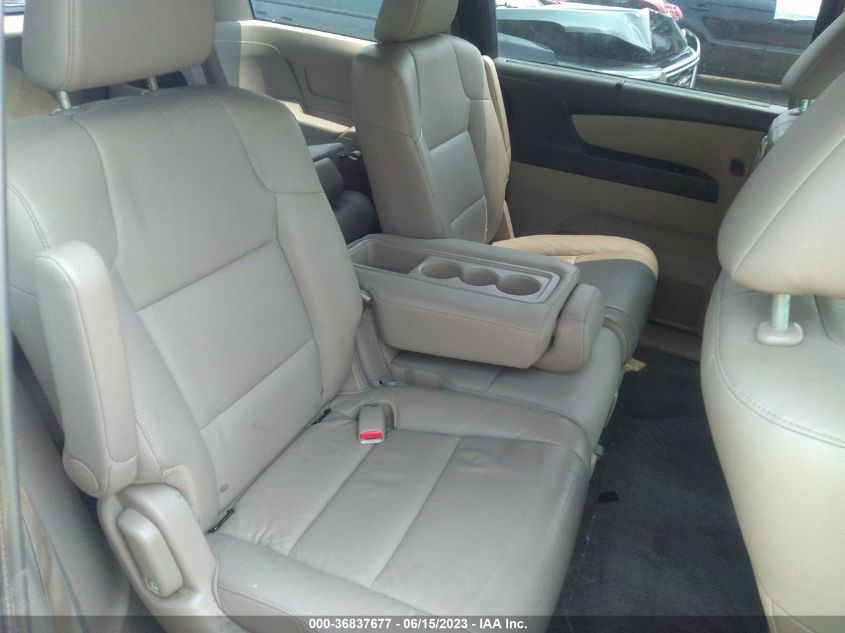 2014 HONDA ODYSSEY EX-L - 5FNRL5H6XEB109613
