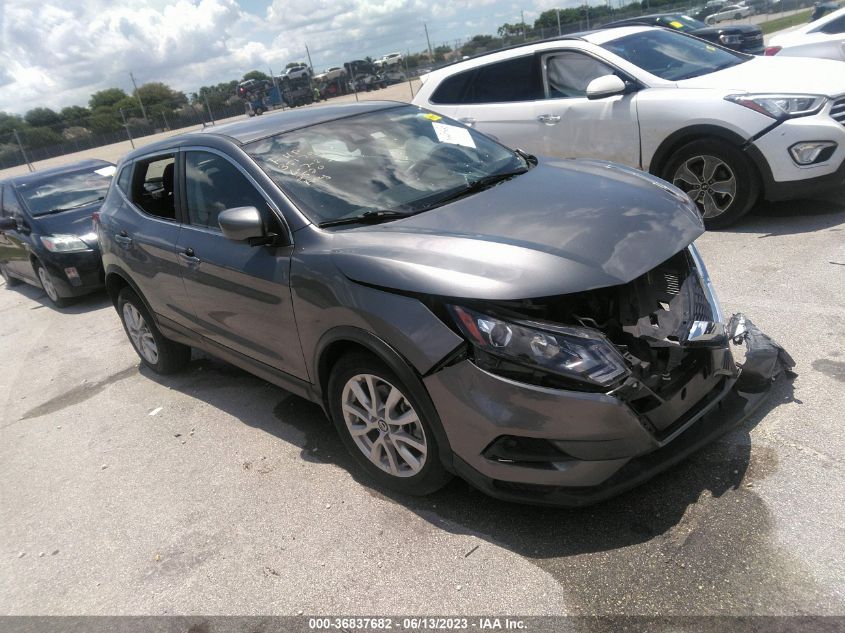 JN1BJ1AV6MW302520 Nissan Rogue Sport S