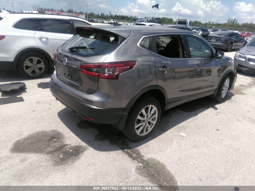 JN1BJ1AV6MW302520 Nissan Rogue Sport S 4