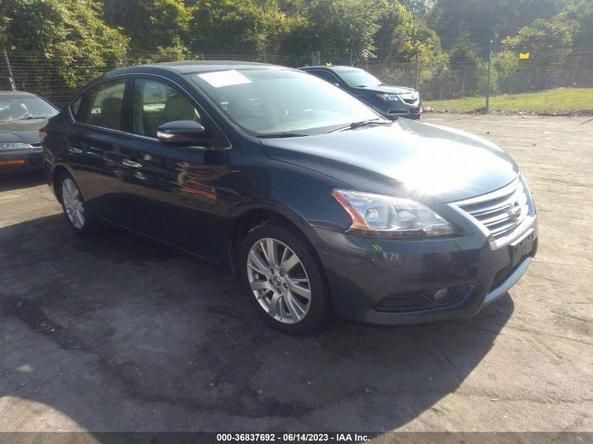 2013 NISSAN SENTRA SL - 3N1AB7AP4DL617917