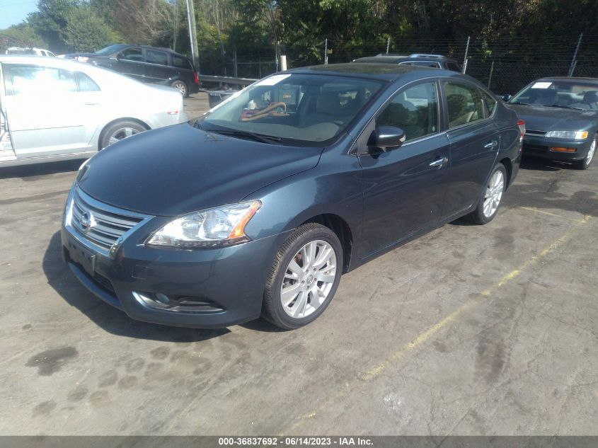 2013 NISSAN SENTRA SL - 3N1AB7AP4DL617917