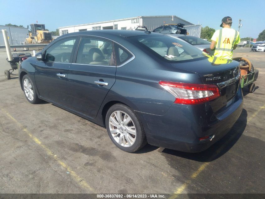 2013 NISSAN SENTRA SL - 3N1AB7AP4DL617917