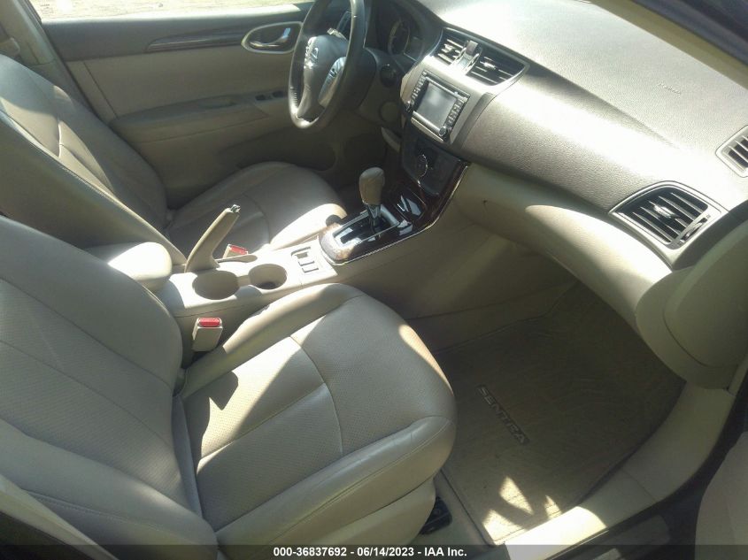 2013 NISSAN SENTRA SL - 3N1AB7AP4DL617917