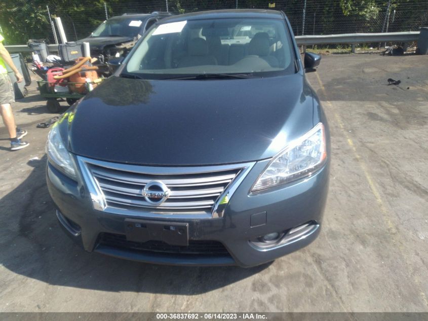 2013 NISSAN SENTRA SL - 3N1AB7AP4DL617917