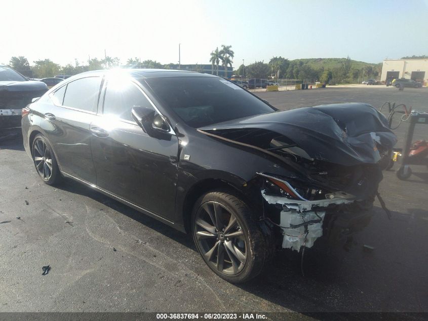 2019 LEXUS ES 350 F SPORT - 58ABZ1B14KU019774