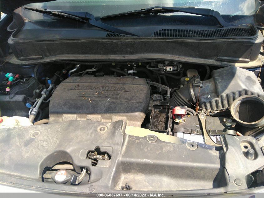 2013 HONDA PILOT EX-L - 5FNYF4H66DB058459