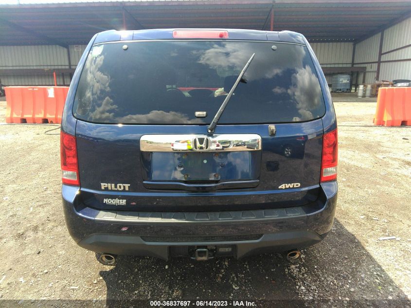 2013 HONDA PILOT EX-L - 5FNYF4H66DB058459