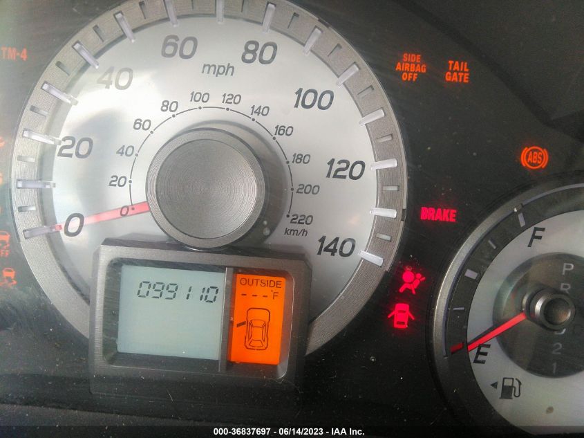 2013 HONDA PILOT EX-L - 5FNYF4H66DB058459