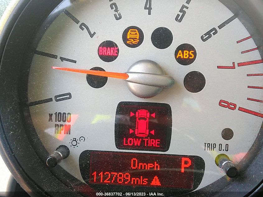 2013 MINI COOPER HARDTOP - WMWSU3C56DT686486