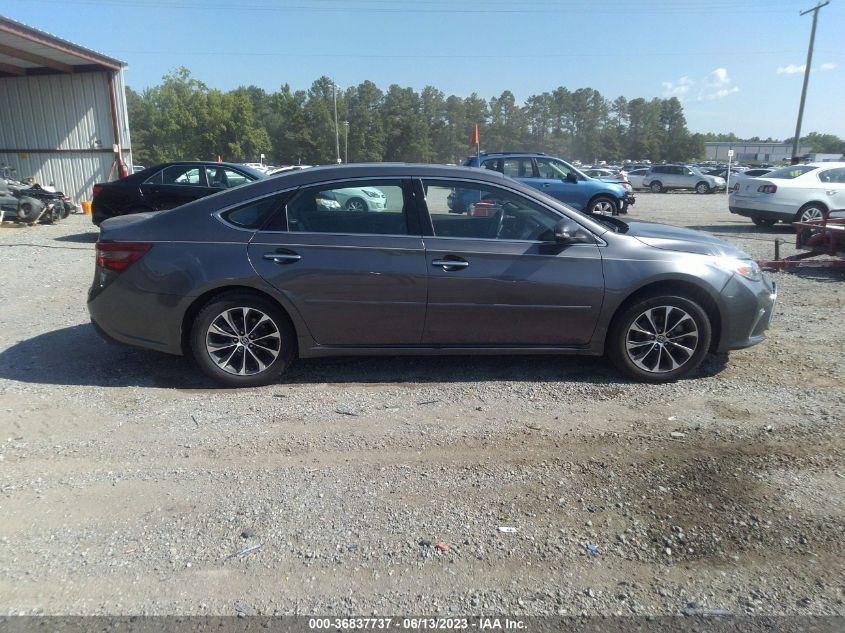 2016 TOYOTA AVALON LIMITED/TOURING/XLE - 4T1BK1EB7GU205672