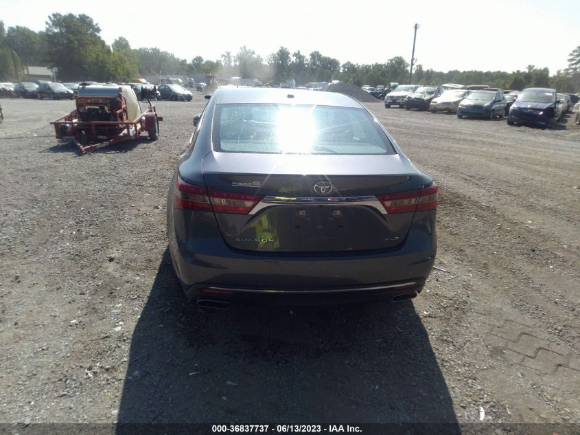 2016 TOYOTA AVALON LIMITED/TOURING/XLE - 4T1BK1EB7GU205672