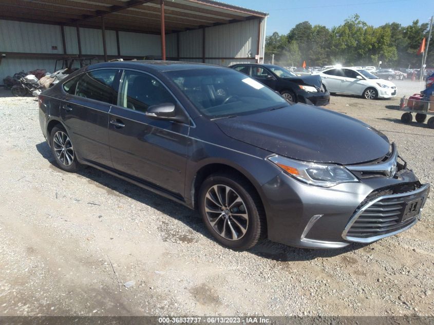 2016 TOYOTA AVALON LIMITED/TOURING/XLE - 4T1BK1EB7GU205672