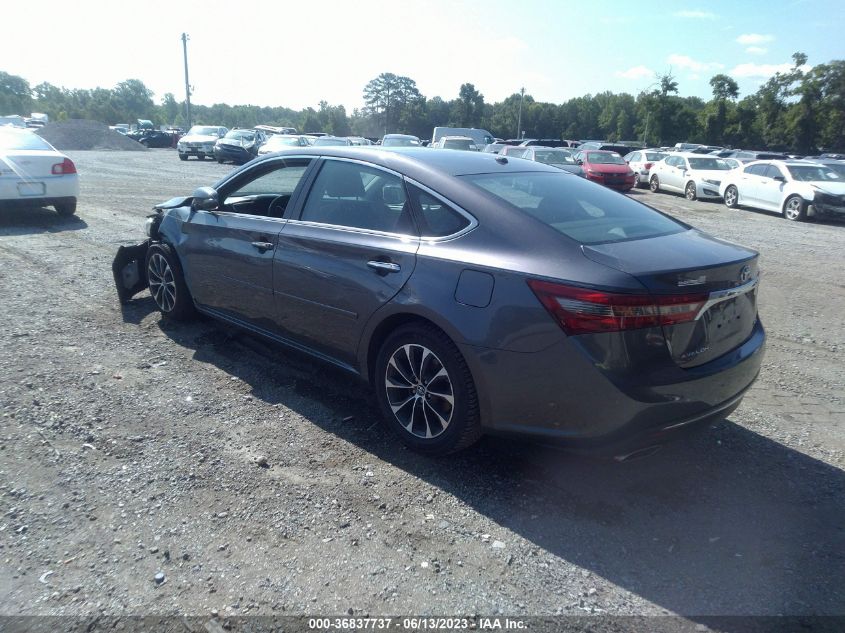 2016 TOYOTA AVALON LIMITED/TOURING/XLE - 4T1BK1EB7GU205672