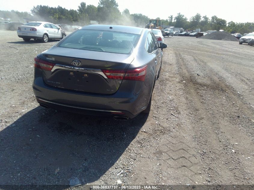 2016 TOYOTA AVALON LIMITED/TOURING/XLE - 4T1BK1EB7GU205672