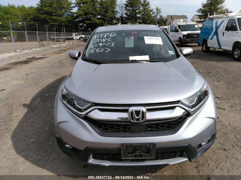 2018 HONDA CR-V EXL - 7FARW2H89JE061060