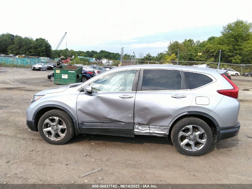 2018 HONDA CR-V EXL - 7FARW2H89JE061060