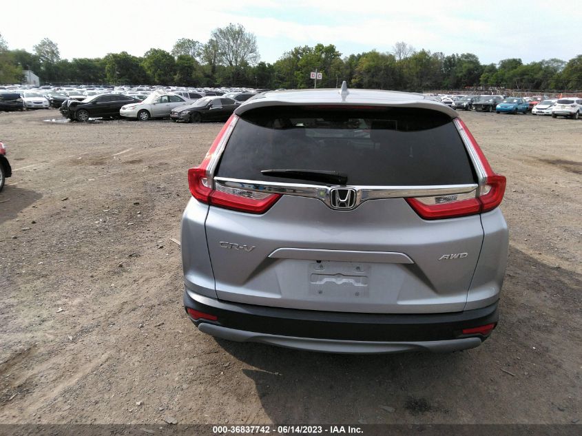 2018 HONDA CR-V EXL - 7FARW2H89JE061060