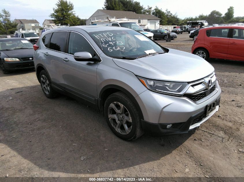 2018 HONDA CR-V EXL - 7FARW2H89JE061060