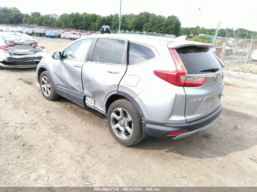 2018 HONDA CR-V EXL - 7FARW2H89JE061060