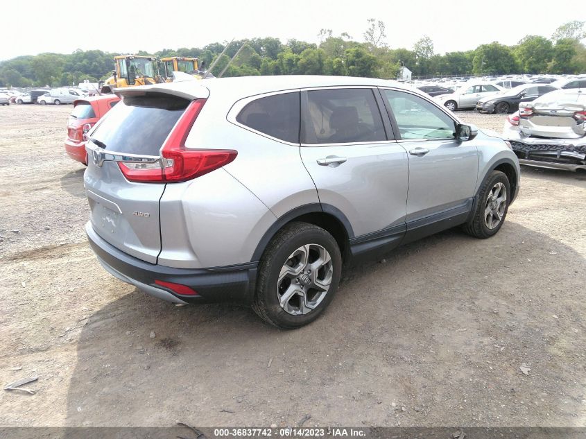 2018 HONDA CR-V EXL - 7FARW2H89JE061060