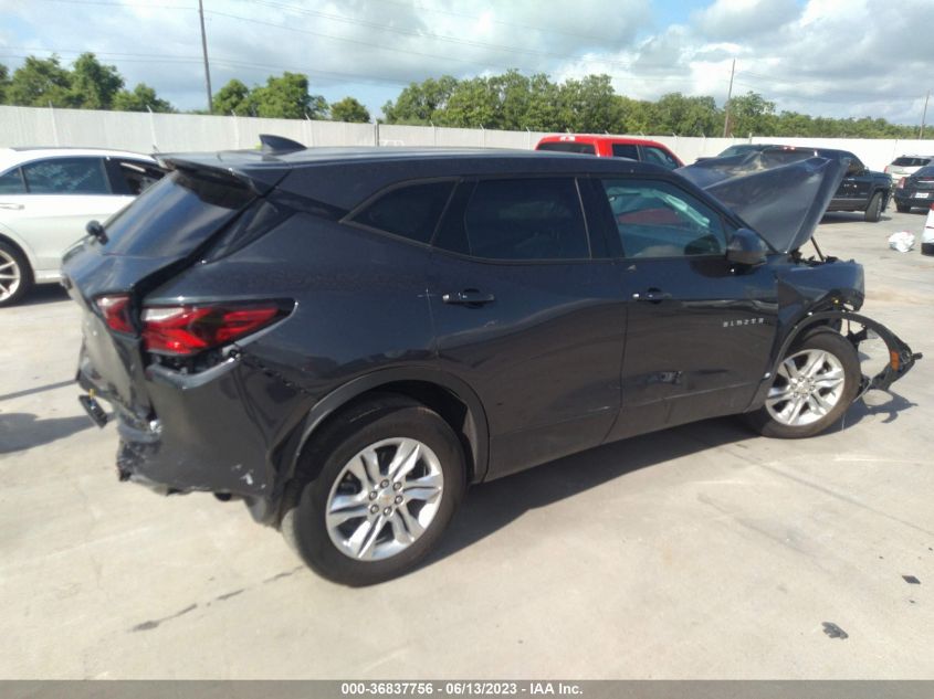 3GNKBHR46NS151231 Chevrolet Blazer LT 4