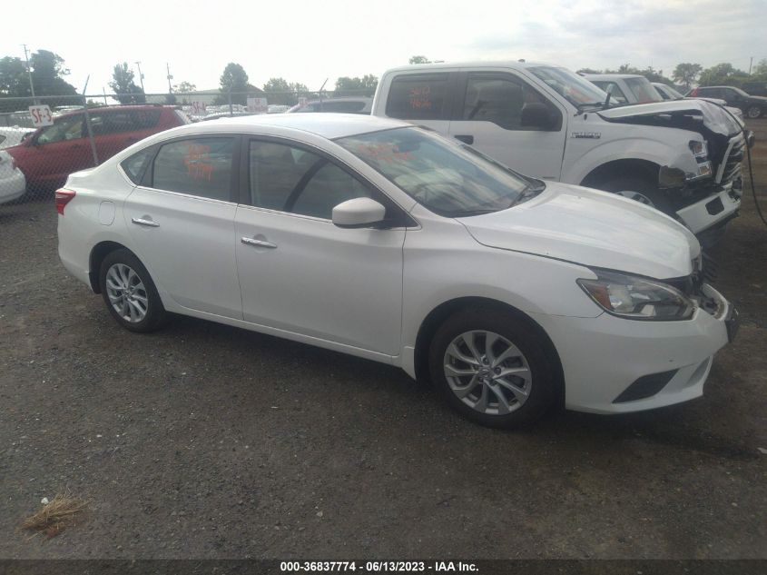 2019 NISSAN SENTRA SV - 3N1AB7AP2KY439621