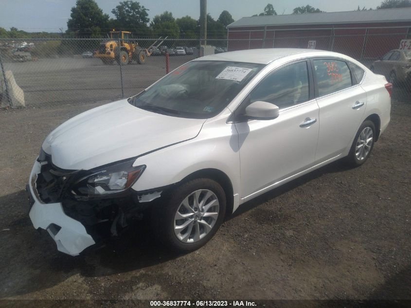 2019 NISSAN SENTRA SV - 3N1AB7AP2KY439621