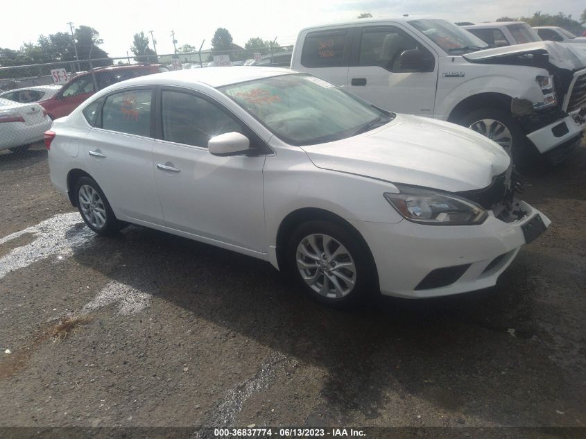 2019 NISSAN SENTRA SV - 3N1AB7AP2KY439621