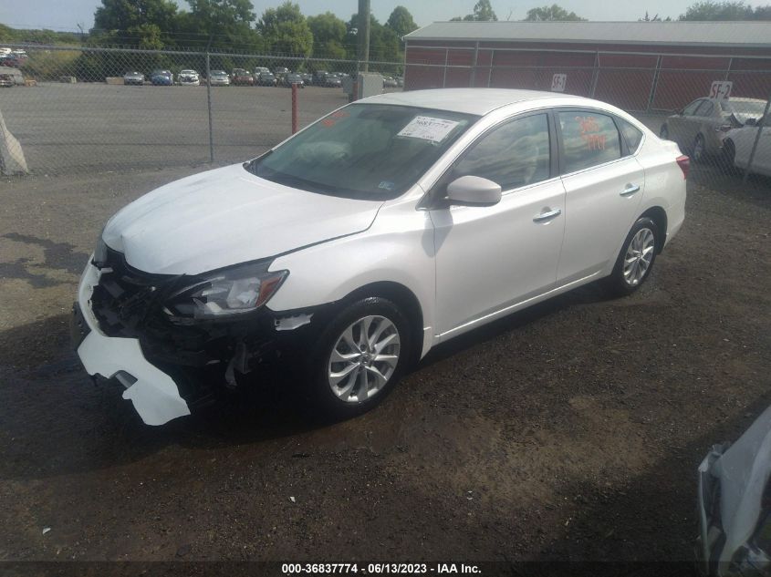 2019 NISSAN SENTRA SV - 3N1AB7AP2KY439621