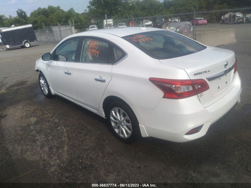 2019 NISSAN SENTRA SV - 3N1AB7AP2KY439621