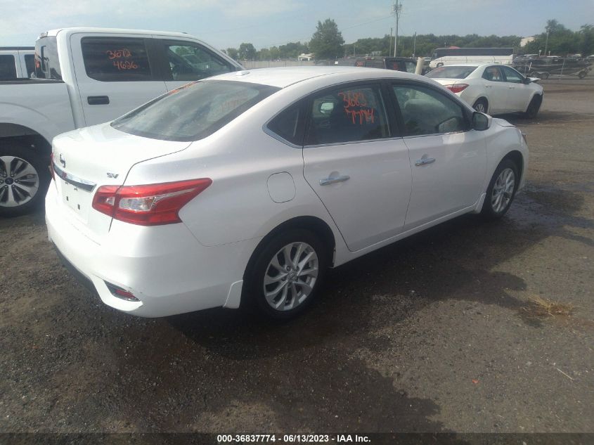 2019 NISSAN SENTRA SV - 3N1AB7AP2KY439621