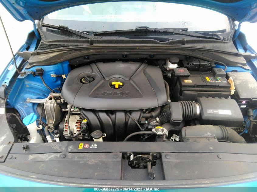 2018 HYUNDAI ELANTRA GT - KMHH35LE0JU040065