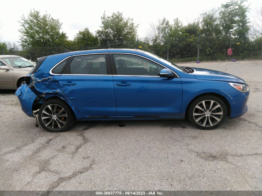 2018 HYUNDAI ELANTRA GT - KMHH35LE0JU040065