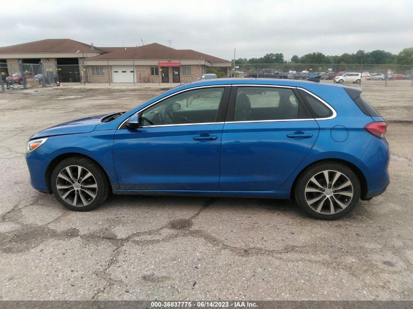 2018 HYUNDAI ELANTRA GT - KMHH35LE0JU040065