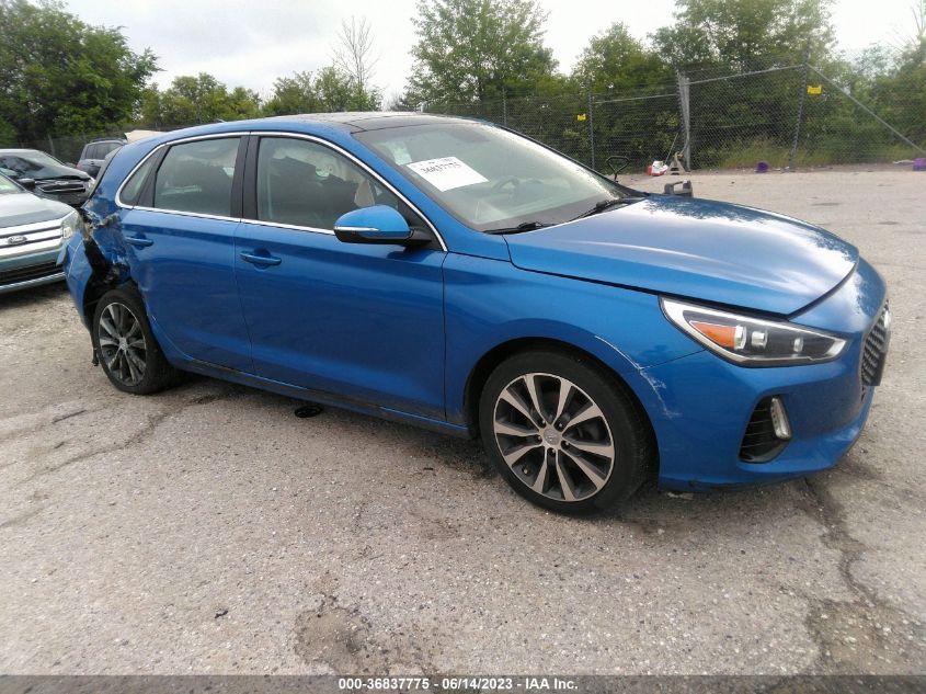 2018 HYUNDAI ELANTRA GT - KMHH35LE0JU040065