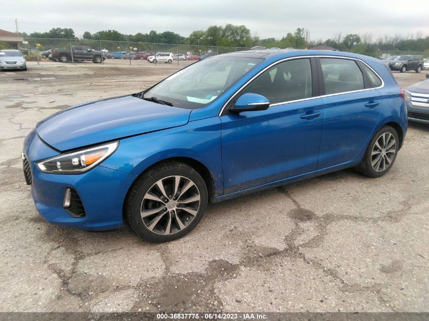 2018 HYUNDAI ELANTRA GT - KMHH35LE0JU040065