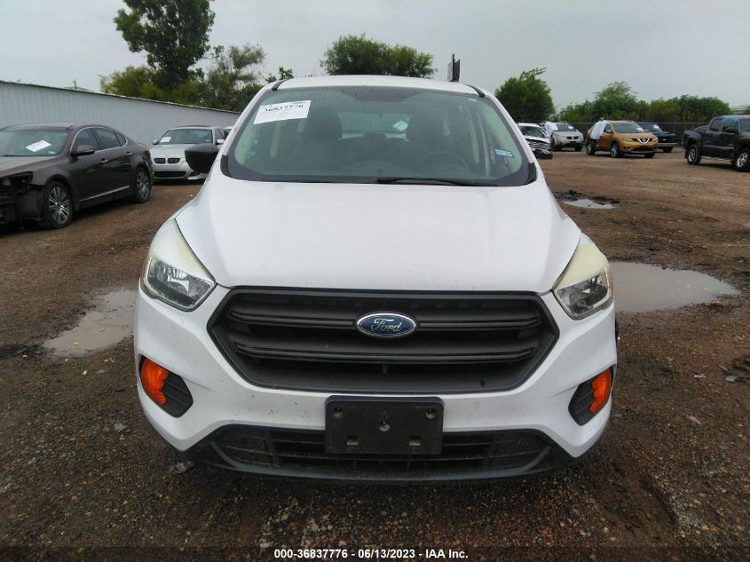 2017 FORD ESCAPE S - 1FMCU0F76HUE15488