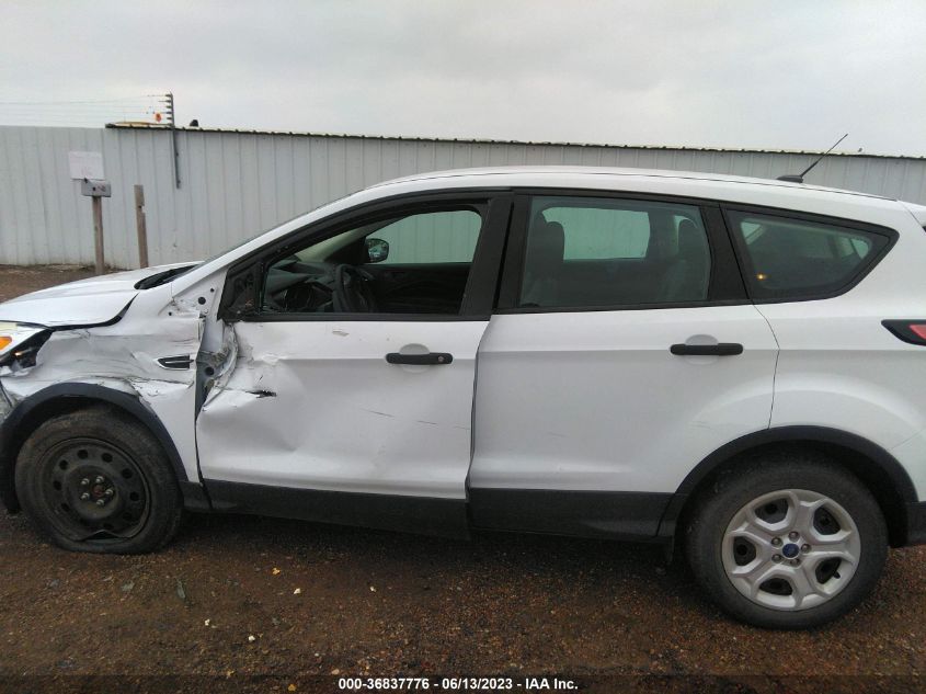 2017 FORD ESCAPE S - 1FMCU0F76HUE15488