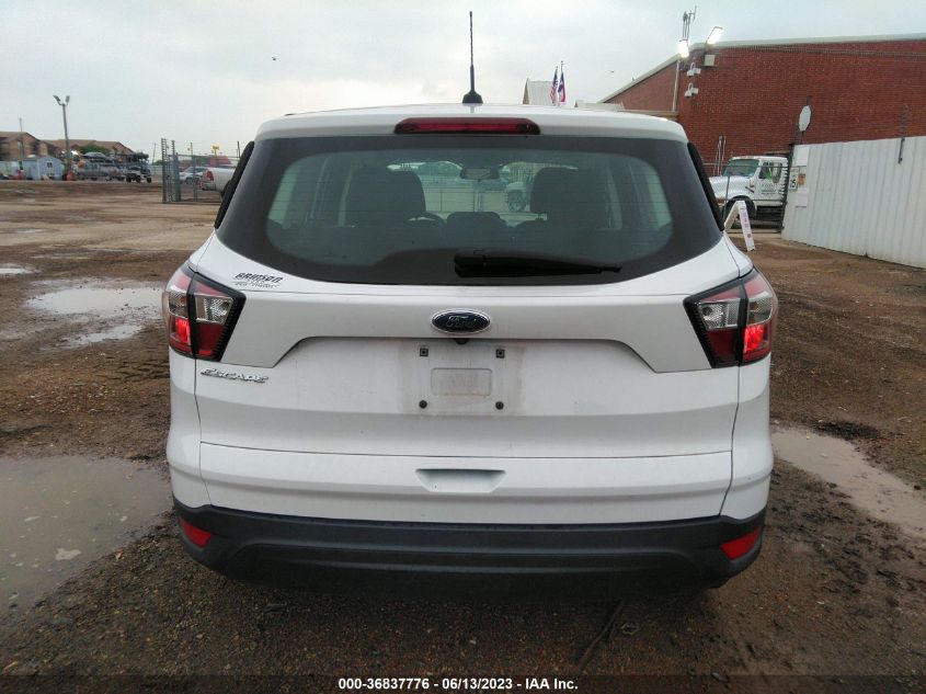 2017 FORD ESCAPE S - 1FMCU0F76HUE15488