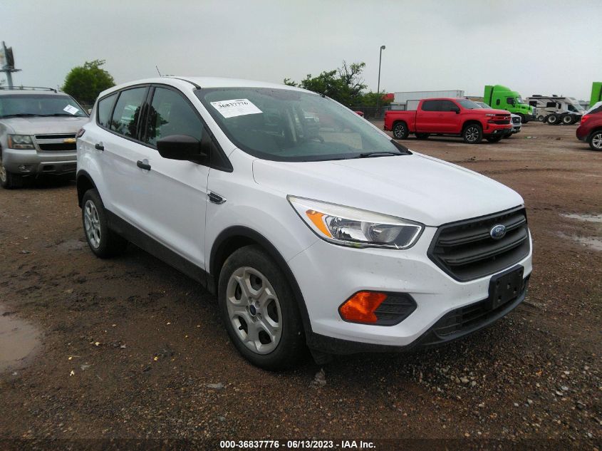 2017 FORD ESCAPE S - 1FMCU0F76HUE15488