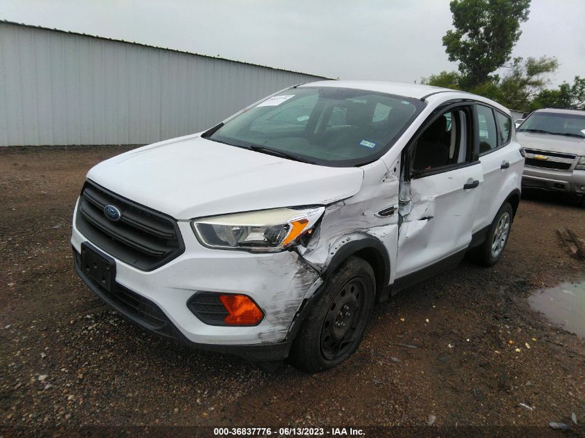 2017 FORD ESCAPE S - 1FMCU0F76HUE15488