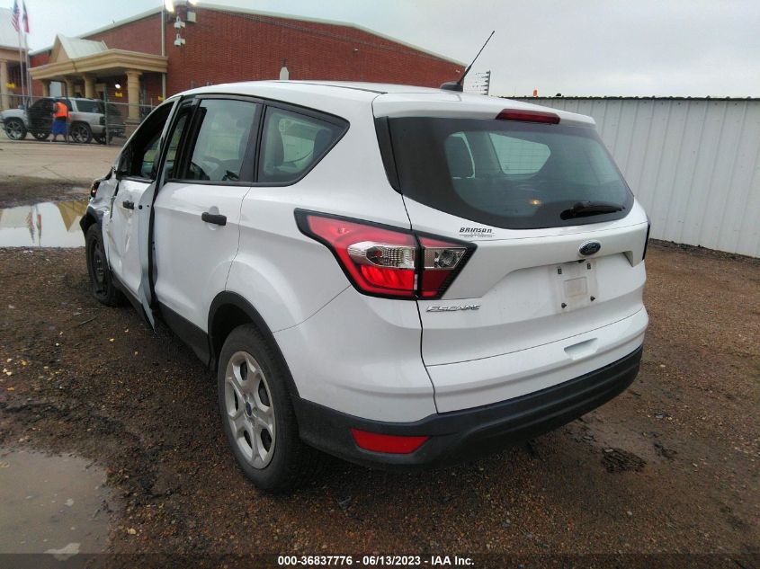 2017 FORD ESCAPE S - 1FMCU0F76HUE15488