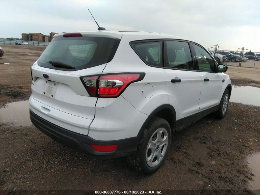 2017 FORD ESCAPE S - 1FMCU0F76HUE15488