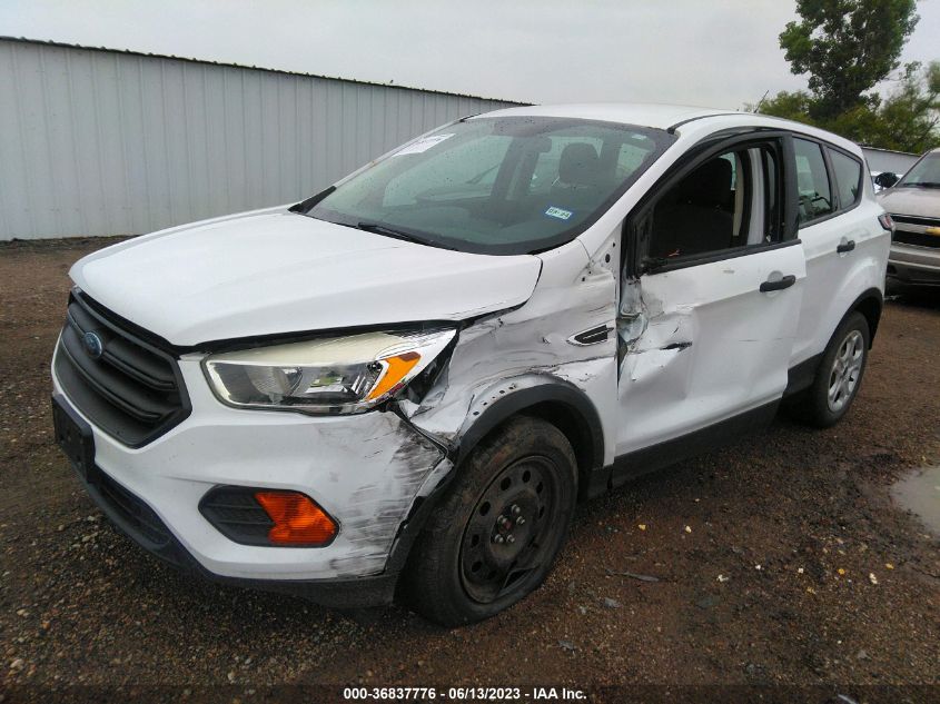 2017 FORD ESCAPE S - 1FMCU0F76HUE15488