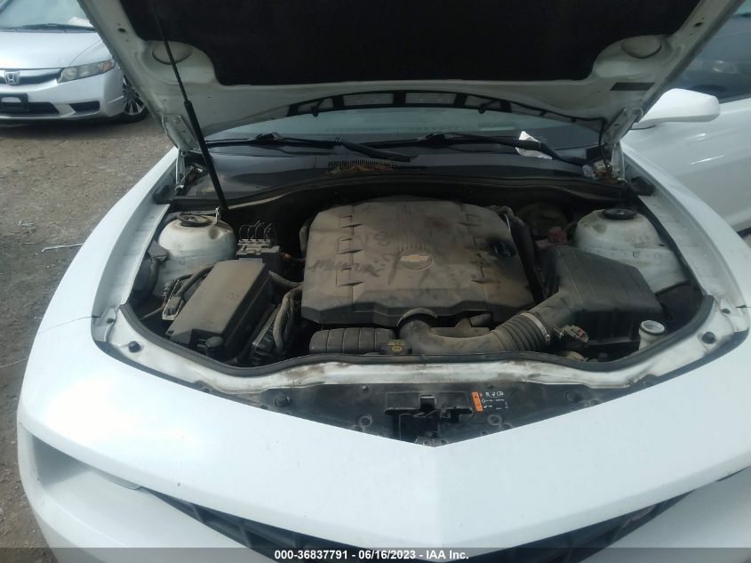 2013 CHEVROLET CAMARO LT - 2G1FC1E39D9161381