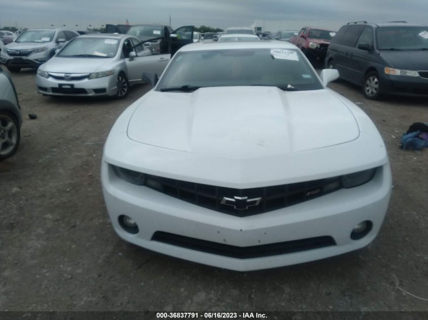 2013 CHEVROLET CAMARO LT - 2G1FC1E39D9161381