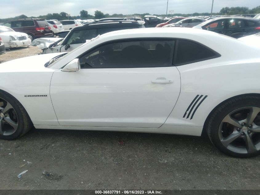 2013 CHEVROLET CAMARO LT - 2G1FC1E39D9161381