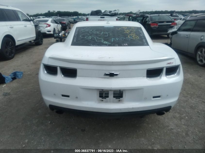 2013 CHEVROLET CAMARO LT - 2G1FC1E39D9161381