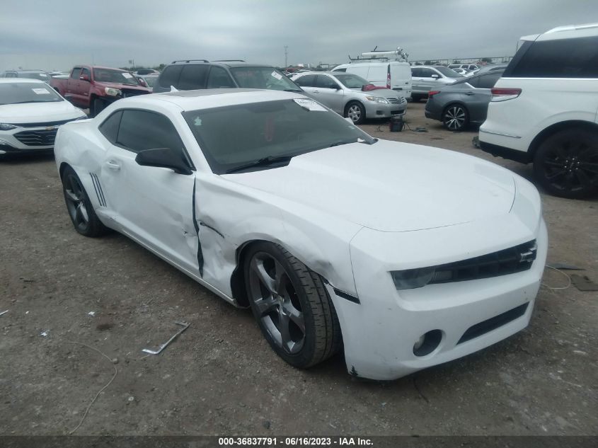 2013 CHEVROLET CAMARO LT - 2G1FC1E39D9161381