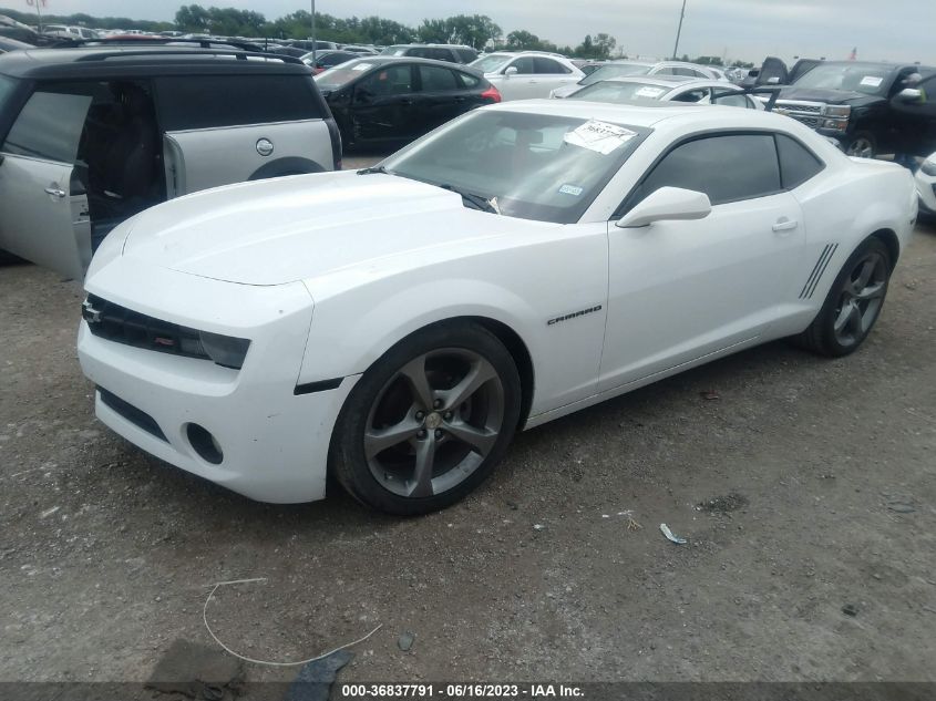 2013 CHEVROLET CAMARO LT - 2G1FC1E39D9161381